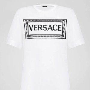 VERSACE LOGO TEE NWT